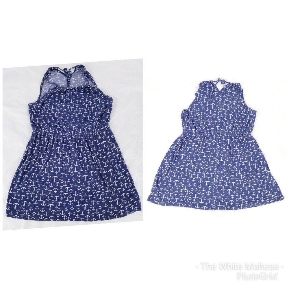 7 Tops Shirt Tunics Pinafores & Dress Size Large - Picture 5 of 8